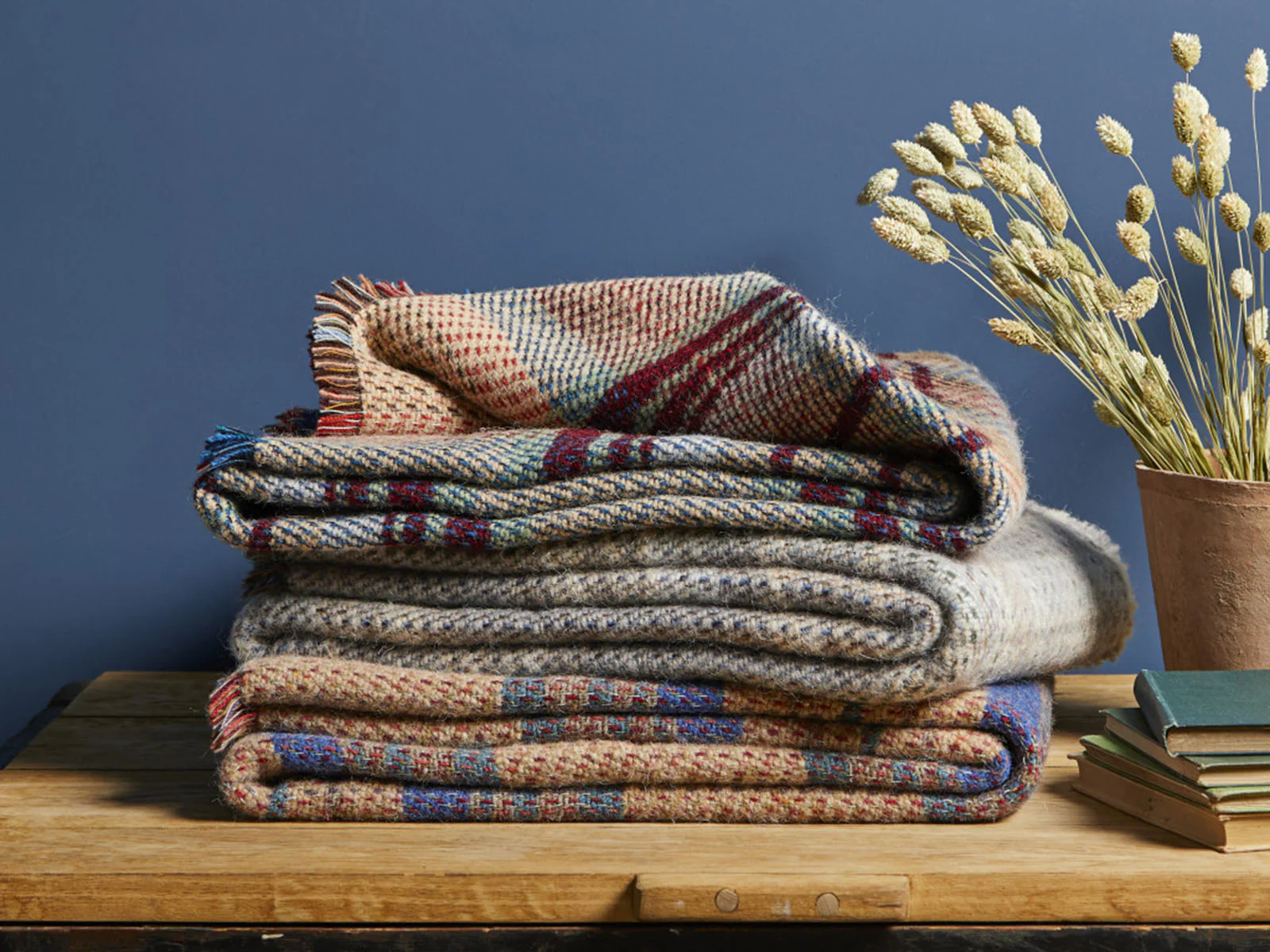 Timeless British Wool, Crafted Locally